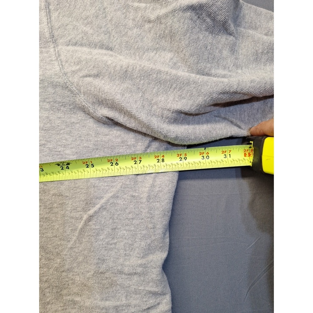 Polo Ralph Lauren Mens 2XL Gray 1/4 Zip Pullover Estate Rib Flesh Pony Preppy - Picture 6 of 10